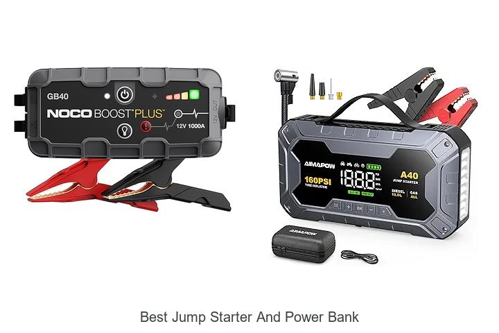 Top 15 Best Jump Starter and Power Bank You Need Now!