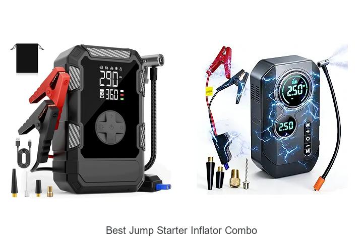 Top 10 Best Jump Starter Inflator Combo You Must Own Now