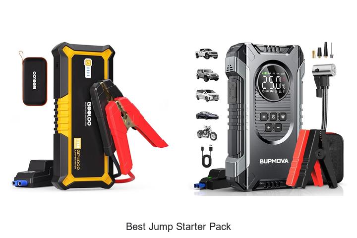 Top 10 Best Jump Starter Pack That Will Save Your Life!