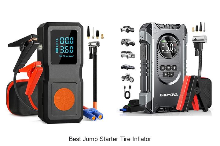 Top 10 Best Jump Starter Tire Inflator That Will Save You!