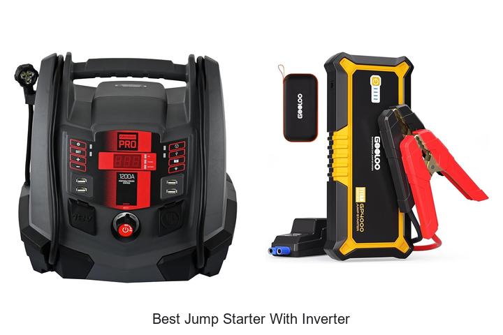 Top 10 Best Jump Starter With Inverter You Can’t Miss!
