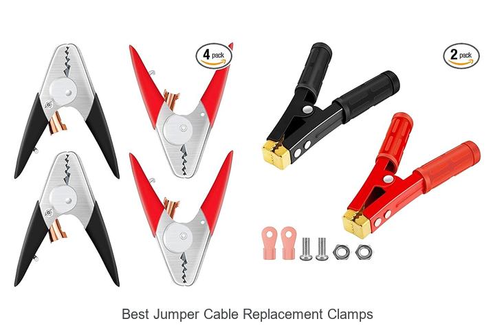Top 10 Best Jumper Cable Replacement Clamps You Need Now