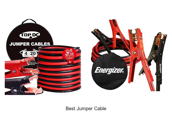 Top 10 Best Jumper Cable Deals You Can’t Miss Today!