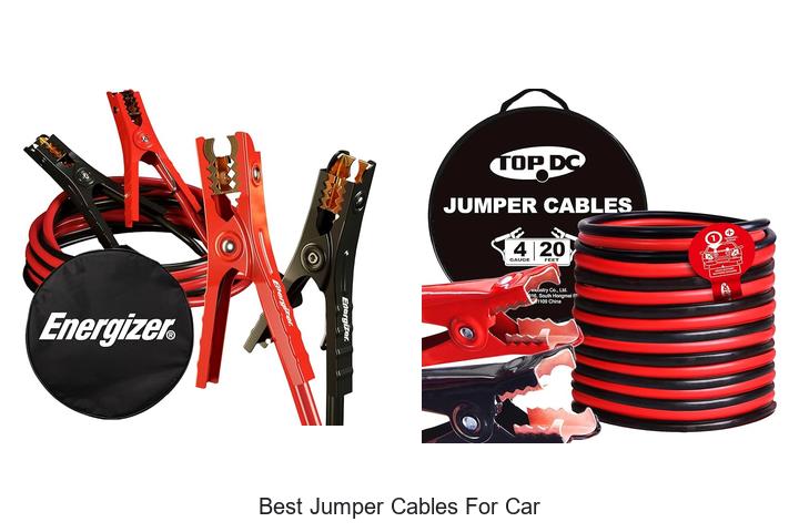 Top 10 Best Jumper Cables For Car You Must Have Now