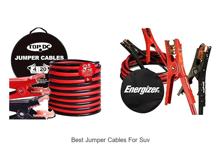 Top 10 Best Jumper Cables For SUV That Will Save You Fast