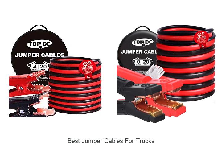 Top 10 Best Jumper Cables for Trucks That Work Fast