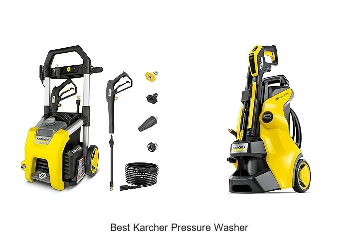 Top 10 Best Karcher Pressure Washer You Can’t Miss!
