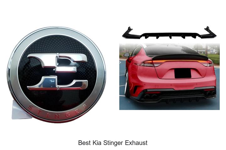 Top 10 Best Kia Stinger Exhaust That Will Blow Your Mind