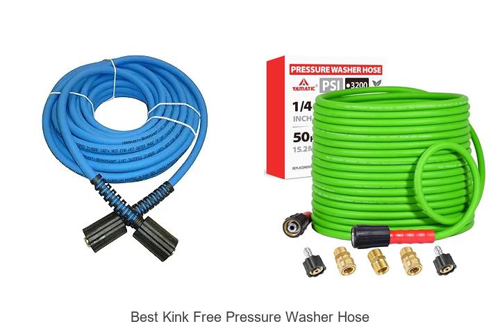 Top 10 Best Kink Free Pressure Washer Hose You Can’t Miss