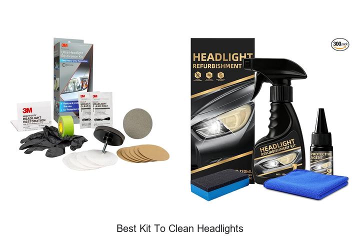 Top 10 Best Kit To Clean Headlights That Really Work!