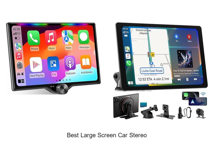 Top 10 Best Large Screen Car Stereo That Will Blow Your Mind