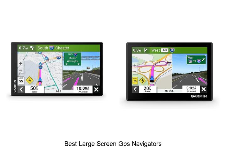 Top 10 Best Large Screen GPS Navigators You Need Now