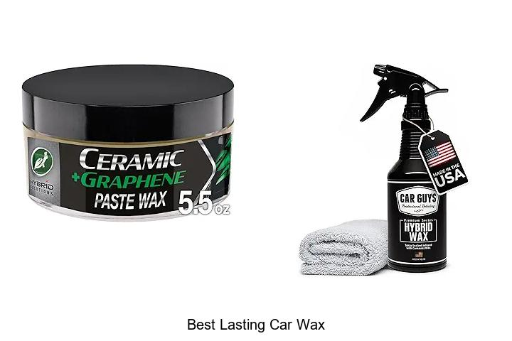 Top 10 Best Lasting Car Wax That Will Blow Your Mind!