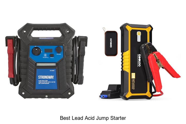 Top 12 Best Lead Acid Jump Starter That Will Save You Fast!