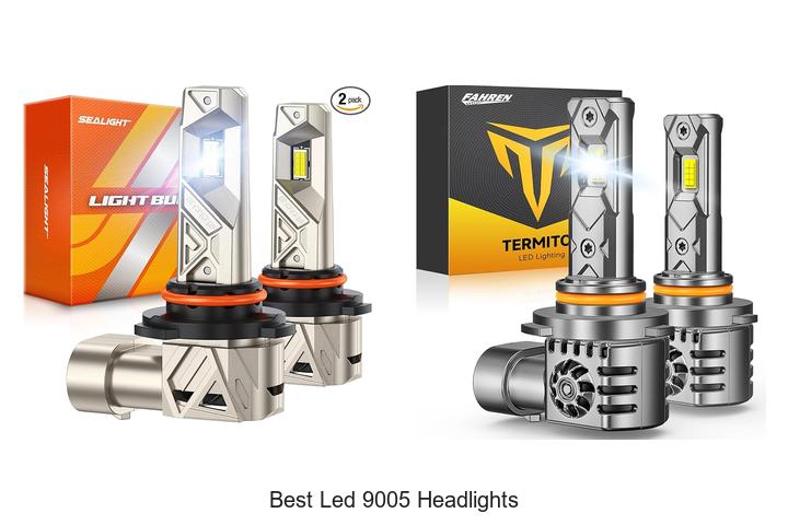 Top 10 Best LED 9005 Headlights That Will Blow Your Mind
