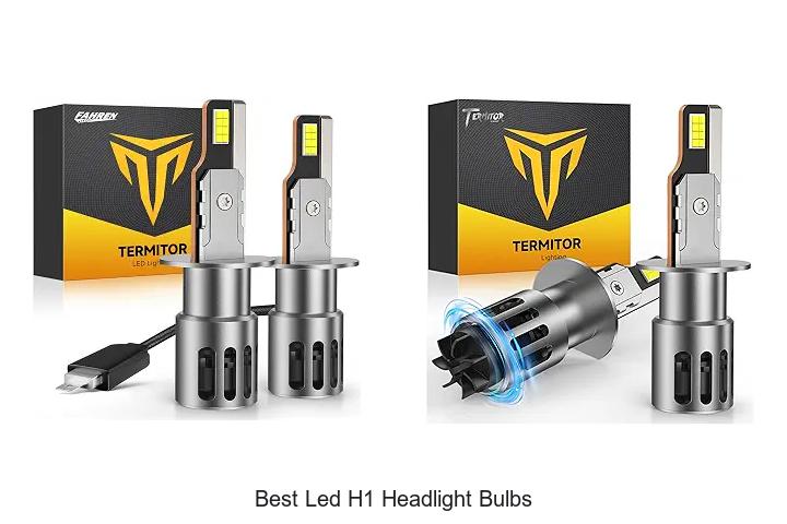 Top 10 Best LED H1 Headlight Bulbs That Blow Minds