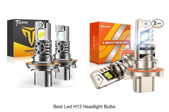 Top 12 Best LED H13 Headlight Bulbs That Blow Minds