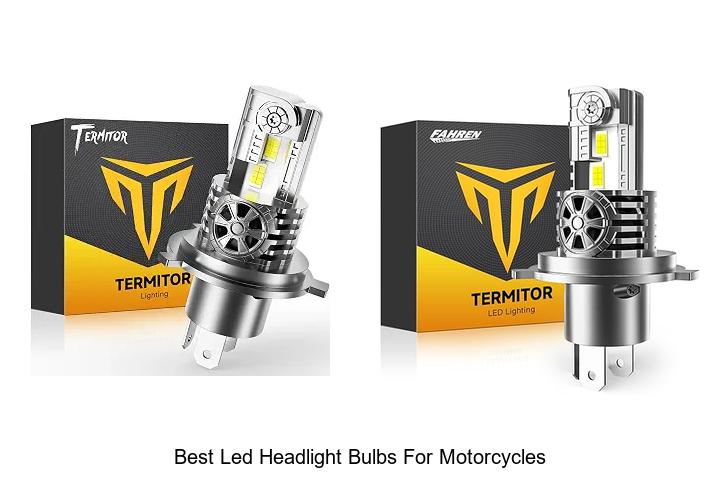 Top 10 Best LED Headlight Bulbs For Motorcycles Revealed!
