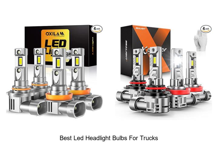 Top 10 Best LED Headlight Bulbs for Trucks That Shine Bright