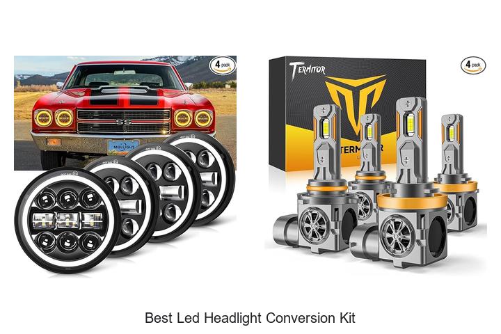 Top 10 Best LED Headlight Conversion Kit That Shock You!