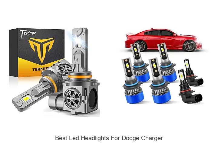 Top 10 Best LED Headlights for Dodge Charger That Shine!