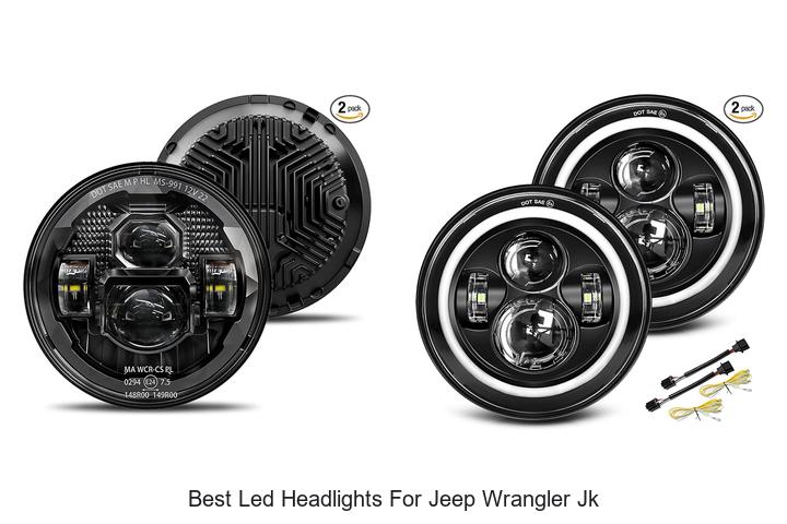 Top 10 Best LED Headlights for Jeep Wrangler JK You Need!