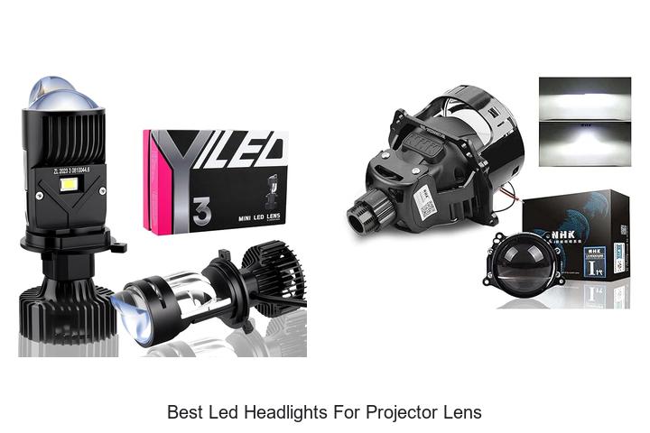 Top 10 Best LED Headlights for Projector Lens Revealed!