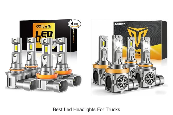 Top 10 Best LED Headlights for Trucks That Shine Bright