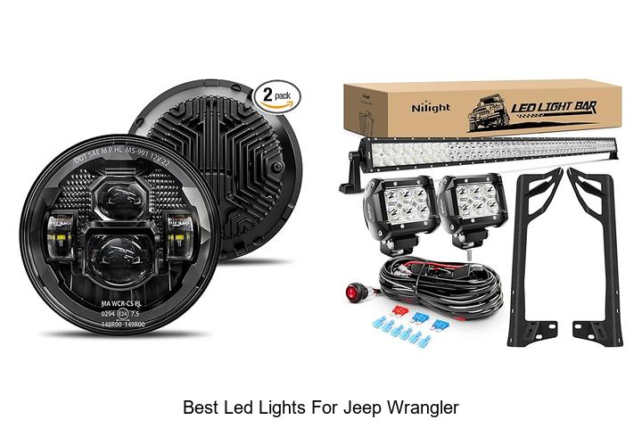 Top 15 Best LED Lights for Jeep Wrangler That Blow Minds