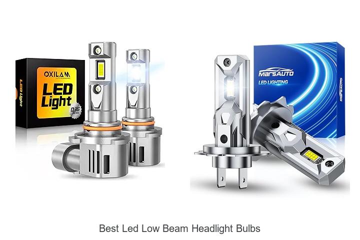 Top 10 Best LED Low Beam Headlight Bulbs You Need Now