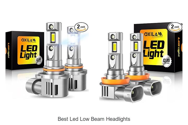 Top 10 Best LED Low Beam Headlights You Can’t Miss!