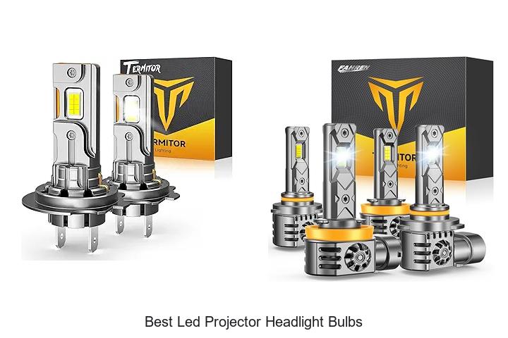 Top 10 Best LED Projector Headlight Bulbs You Need Now!