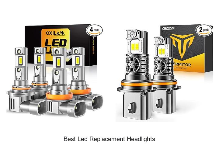 Top 10 Best LED Replacement Headlights That Blow Minds!