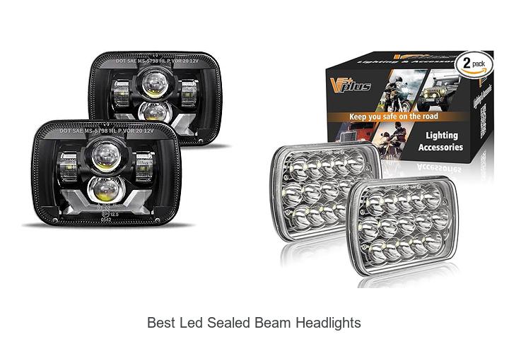 Top 10 Best LED Sealed Beam Headlights You Need Now