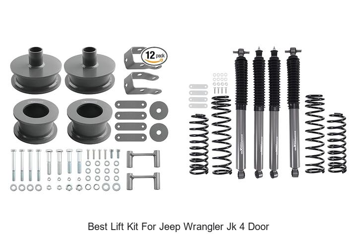 Top 10 Best Lift Kit For Jeep Wrangler JK 4 Door Revealed!