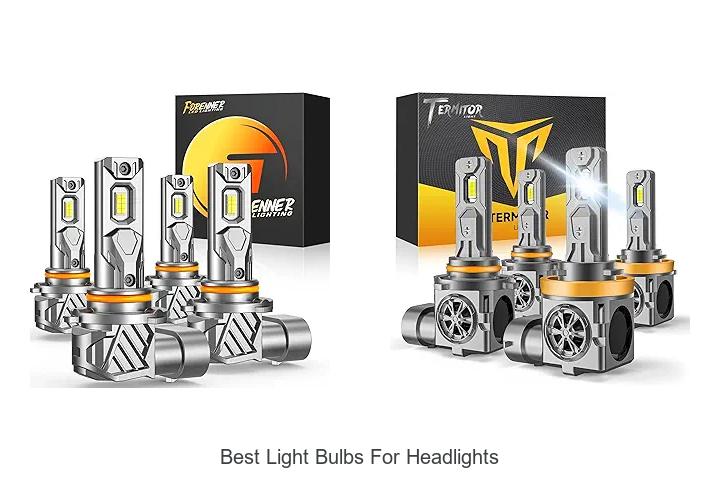 Top 10 Best Light Bulbs for Headlights That Shine Bright