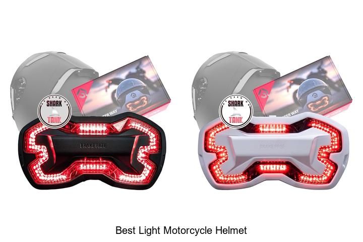 Top 10 Best Light Motorcycle Helmet You Can’t Miss!
