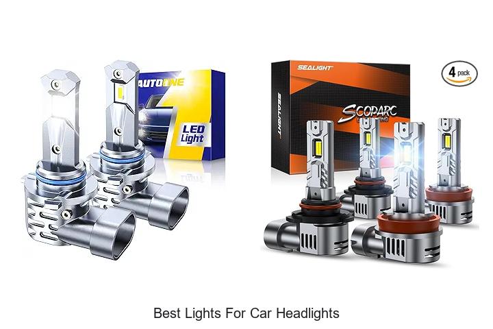 Top 15 Best Lights for Car Headlights That Boost Visibility!