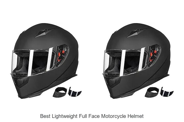 Top 10 Best Lightweight Full Face Motorcycle Helmet Picks