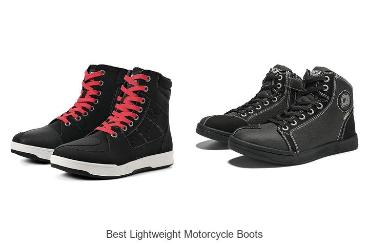 Top 15 Best Lightweight Motorcycle Boots You Must Own Now