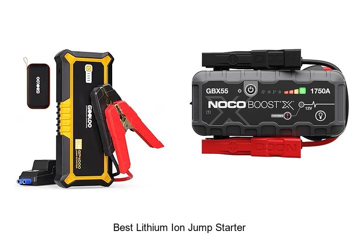 Top 10 Best Lithium Ion Jump Starter You Need Now!