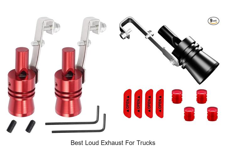 Top 10 Best Loud Exhaust For Trucks That Will Blow You Away