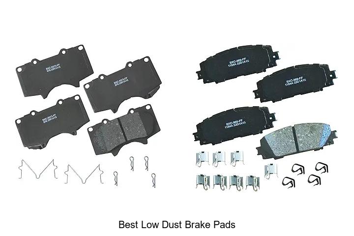 Top 10 Best Low Dust Brake Pads You Can’t Ignore Today