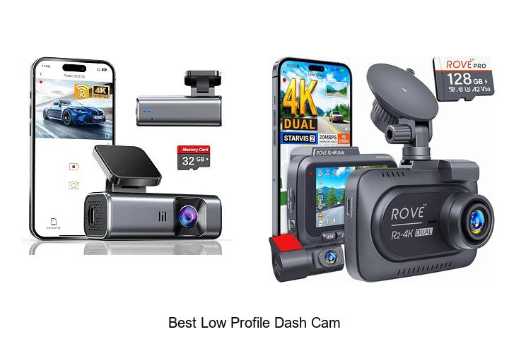 Top 10 Best Low Profile Dash Cam You Can’t Miss Today