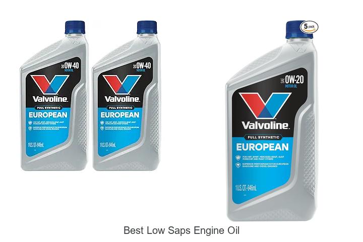 Top 10 Best Low Saps Engine Oil That Boosts Engine Life