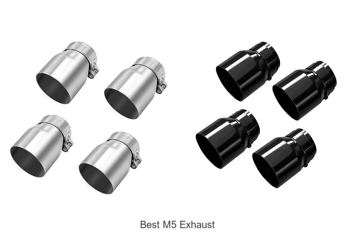 Top 10 Best M5 Exhaust That Will Boost Your Ride Now!