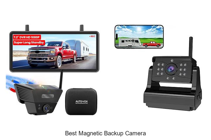 Top 15 Best Magnetic Backup Camera That Will Blow Your Mind