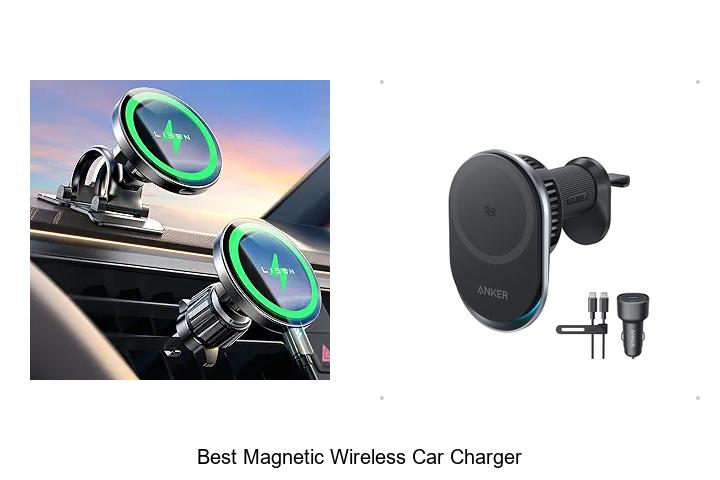 Top 12 Best Magnetic Wireless Car Charger You Need Now