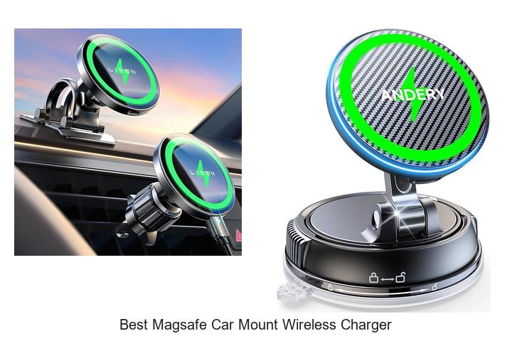 Top 10 Best MagSafe Car Mount Wireless Charger Revealed!