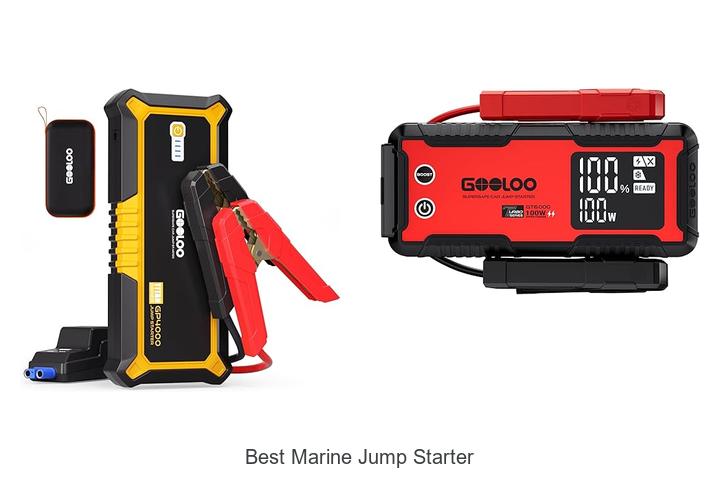 Top 12 Best Marine Jump Starter Deals You Can’t Miss!